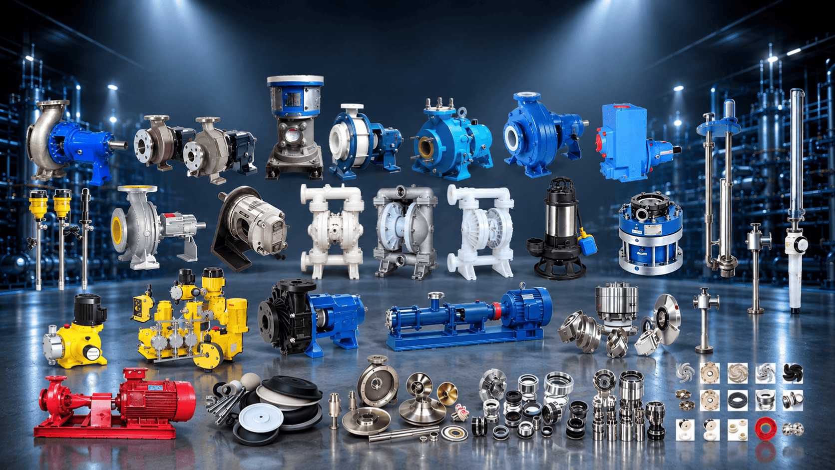 Industrial Pumps