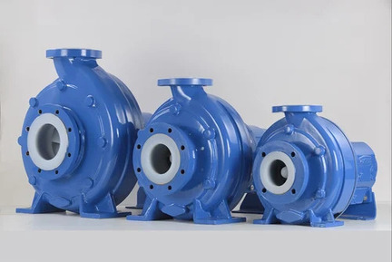PVDF PFA Line Pumps